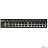 SW-24G4X-L3ST Управляемый стекируемый L3 коммутатор Gigabit Ethernet на 24xRJ45 + 4x10G SFP+ Uplink.