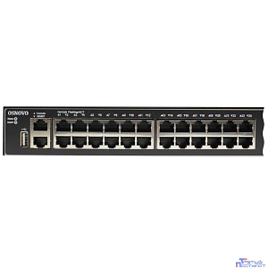 SW-24G4X-L3ST Управляемый стекируемый L3 коммутатор Gigabit Ethernet на 24xRJ45 + 4x10G SFP+ Uplink.