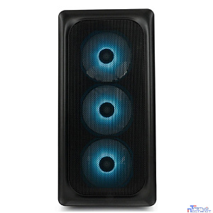 XASTRA Корпус A407 4ARGB Black ATX/Mesh/ tempered glass / 4x120mm ARGB PWM fans/ A407-4FC12A
