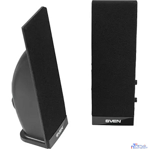 SVEN 230, черный {2.0, 2 х 2 W RMS}