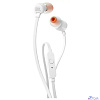 JBL T110 WHT 1.2м белый проводные