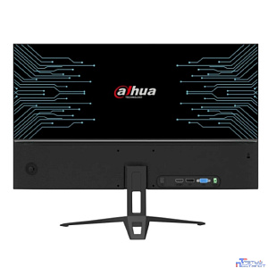 Dahua DHI-LM24-B201E 23.8"; Безрамочный (16:9) FullHD 1920x1080 ЖК-монитор; 100Гц; IPS; VESA 75x75; 1 VGA; 1 HDMI; 1 DP; 1 Аудиовыход