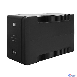 ИБП HIDEN EXPERT ULI1500E 1500ВА/900Вт {Линейно-интерактивный,8xIEC C13 LED, USB, встроенные АКБ 2x12B/9Ач} {УТ-00002461}