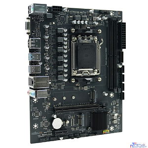AFOX B650D5-MA-V2 (Socket AM5, mATX, 2*DDR5(64Gb), VGA+ HDMI+DP, 4*SATA3, 1*M.2, 1*PCIEx16/1*PCIEx1, 5*USB 2.0, 2*USB 3.0, 1 x PS/2, LAN 1*1G, RTL)