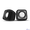 RITMIX SP-3010 black {RMS: 5 Вт (2 х 2,5 Вт), Диаметр динамиков: 2’’, Частотный диапазон: 100 -20 кГЦ, Отношение сигнал/шум: ?80 дБ}