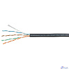 Cabeus UTP-4P-Cat.5e-SOLID-OUT-PE-UV Кабель витая пара U/UTP 5e кат. 4 пары (24 AWG), одножильный, для внешней прокладки, PE-UV (305 м)