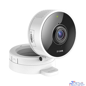 D-Link DCS-8100LH 1 Мп беспроводная облачная сетевая HD-камера, день/ночь, с ИК-подсветкой до 5 метров, углом обзора по горизонтали 180° и слотом для карты microSD