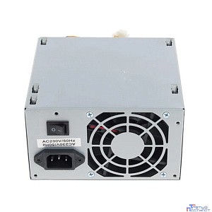 CROWN Блок питания CM-PS400W (20+4in, 80mm FAN, SATA*2, PATA(big Molex)*4, FDD*1, 4+4pin, Lines 1x12V OEM)