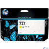 HP B3P21A Картридж №727, Yellow {Designjet T920/T1500, Yellow (130ml)}