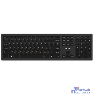 Acer OKR010 [ZL.KBDEE.003] Wireless keyboard USB slim Multimedia black
