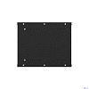 NTSS Шкаф настенный телекоммуникационный NTSS LIME 6U 550х350х370мм, 2 профиля 19, дверь стеклянная, боковые стенки несъемные, разобранный, черный RAL 9005 NTSS-WL6U5535GS-BL