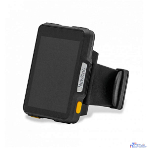 Newland WD1 Wearable Watch Device with 2.8" Touch Screen, 3GB/32GB, BT, WiFi, 4G, GPS and Camera. Incl. wrist band, USB-C cable and MultiPower adapter. OS: Android 13.0 GMS.