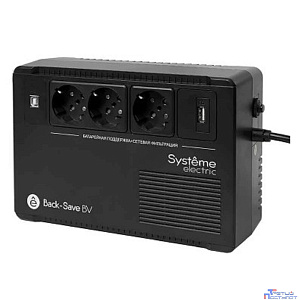 SYSTEME ELECTRIC UPS Back-Save BV BVSE600RS