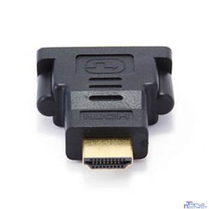 Gembird Переходник HDMI-DVI  , 19M/25F, золотые разъемы, пакет(A-HDMI-DVI-3)