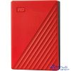 WD Portable HDD 5TB USB 3.0 WDBPKJ0050BRD-WESN My Passport 2.5" красный