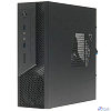 Foxline FL-RS02BLK-FX250T Case Foxline mITX 250W TFX, 2xUSB3.0, Black/Black Trim, powercord