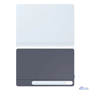 Samsung для Samsung Galaxy Tab S9+/S9 FE+/S10+ Smart Book Cover поликарбонат/полиуретан голубой (EF-BX810PLEGRU)