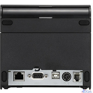 Bixolon POS принтер SRP-E300 3", black, USB, Serial, Ethernet, auto cutter