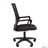 Офисное кресло Chairman 606LT Россия TW-01 черный (7169980)