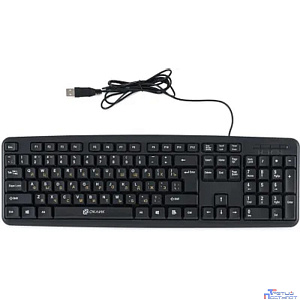 Клавиатура Oklick 130M черный USB [337077]