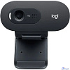 960-001372/960-001373 Logitech WebCam C505e { USB 2.0, HD, 1280*720, 2Mpix foto, Mic, Black} (960-001373)