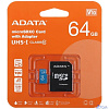 Micro SecureDigital 64Gb A-DATA AUSDX64GUICL10A1-RA1