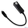 5bites Кабель-адаптер UA3C-45-07BK USB3.1 сетевая карта / RJ45 1G / BLACK