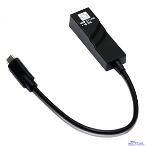 5bites Кабель-адаптер UA3C-45-07BK USB3.1 сетевая карта / RJ45 1G / BLACK