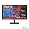 LCD Samsung 31.5" S32B800PXI Odyssey G3 {IPS 3840x2160 60Hz 350cd 16:9 HDMI DisplayPort RJ-45 USB-C(90W)}