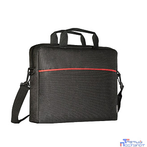 Сумка для ноутбука Defender Lite 15.6" черный, карман (26083)