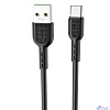 HOCO HC-06119 X33/ USB кабель Type-C/ 1m/ 5A/ Black
