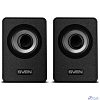 SVEN 135, чёрный, USB, акустическая система 2.0, мощность 2x3 Вт(RMS)