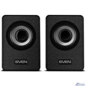 SVEN 135, чёрный, USB, акустическая система 2.0, мощность 2x3 Вт(RMS)
