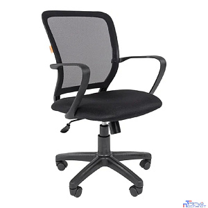 Офисное кресло Chairman 698 Россия TW-01 черный (7058331)