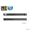 ORIENT HDMI 4K Splitter HSP0108H, 1->8, HDMI 1.4/3D, UHDTV 4K(3840x2160)/HDTV1080p/1080i/720p, HDCP1.2, внешний БП 5В/3A, метал.корпус (29987)