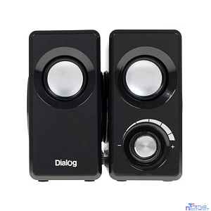 Dialog AST-25UP Black {2*3W RMS, активные}