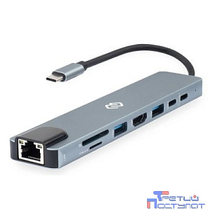Стыковочная станция Digma DS-951, серый