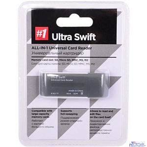 Defender Ultra Swift Универсальный картридер (83260)
