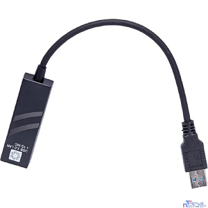 5bites Кабель-адаптер UA3-45-01BK USB3.0 сетевая карта / RJ45 1G / BLACK