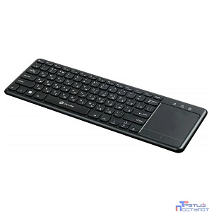 Клавиатура Oklick 830ST черный USB [1011937] {Клавиатура беспроводная slim Multimedia Touch}