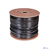 PROconnect (01-0154) Кабель витая пара F/UTP, CAT 5e, PE, 4PR, 24AWG, OUTDOOR, SOLID, черный, 305м