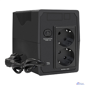 Exegate EP212516RUS ИБП Exegate Power Back BNB-800 <800VA, Black, 2 евророзетки>