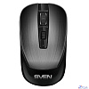 Беспроводная мышь Sven RX-380W серый металлик (2,4 GHz, 3+1кл. 800-1600DPI, блист.)