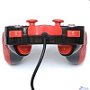 Dialog Action GP-A15, черно-красный {Геймпад, вибрация, 12 кнопок, USB}