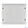 Exegate EX298614RUS Шкаф телекоммуникационный 19" настенный 9U ExeGate EC-WM-9U.600.M.GREY (19”, 9U, 600x600x500mm (ШхГхВ), передняя дверь металл, съемные боковые панели, пыле- и влагозащита IP23, све