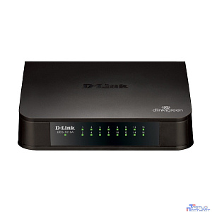 D-Link DES-1016A/E2A Неуправляемый коммутатор с 16 портами 10/100Base-TX