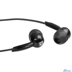 Defender Наушники вставки Basic 604 черный [63604]