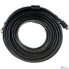 PROconnect (17-6110-6) Кабель HDMI - HDMI 2.0, 20м, Gold (Zip Lock пакет)
