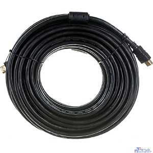 PROconnect (17-6110-6) Кабель HDMI - HDMI 2.0, 20м, Gold (Zip Lock пакет)