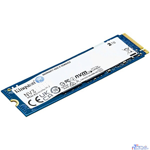 Kingston SSD NV3, 2000GB, M.2(22x80mm), NVMe, PCIe 4.0 x4, 3D TLC SNV3S/2000G